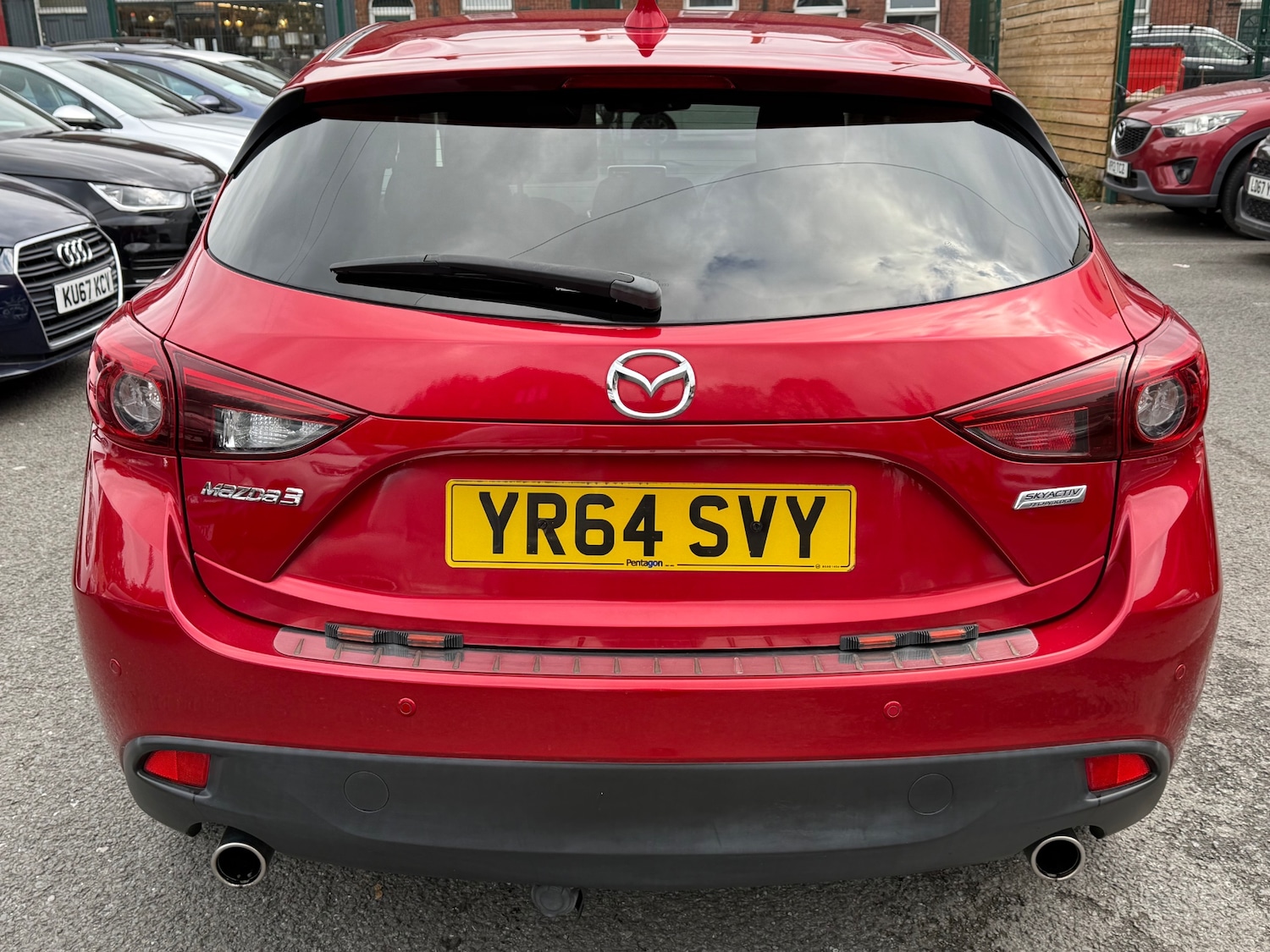 Used Mazda Mazda3 2014 for sale - 76209549: Photo 16