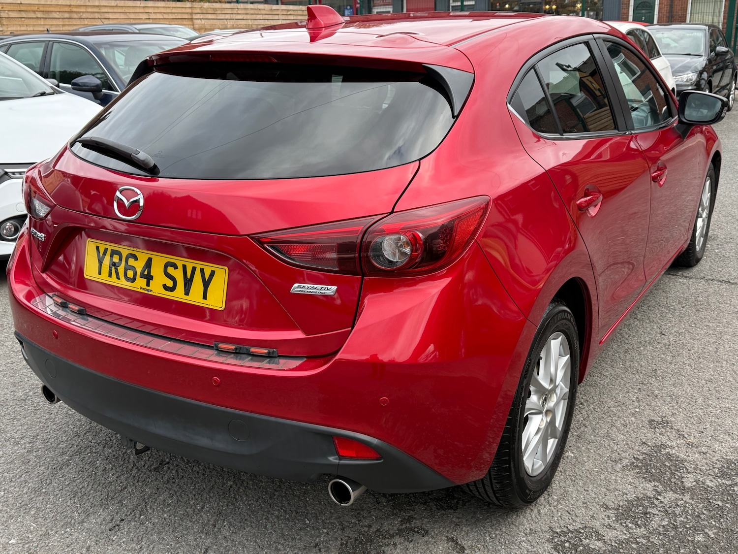 Used Mazda Mazda3 2014 for sale - 76209549: Photo 3