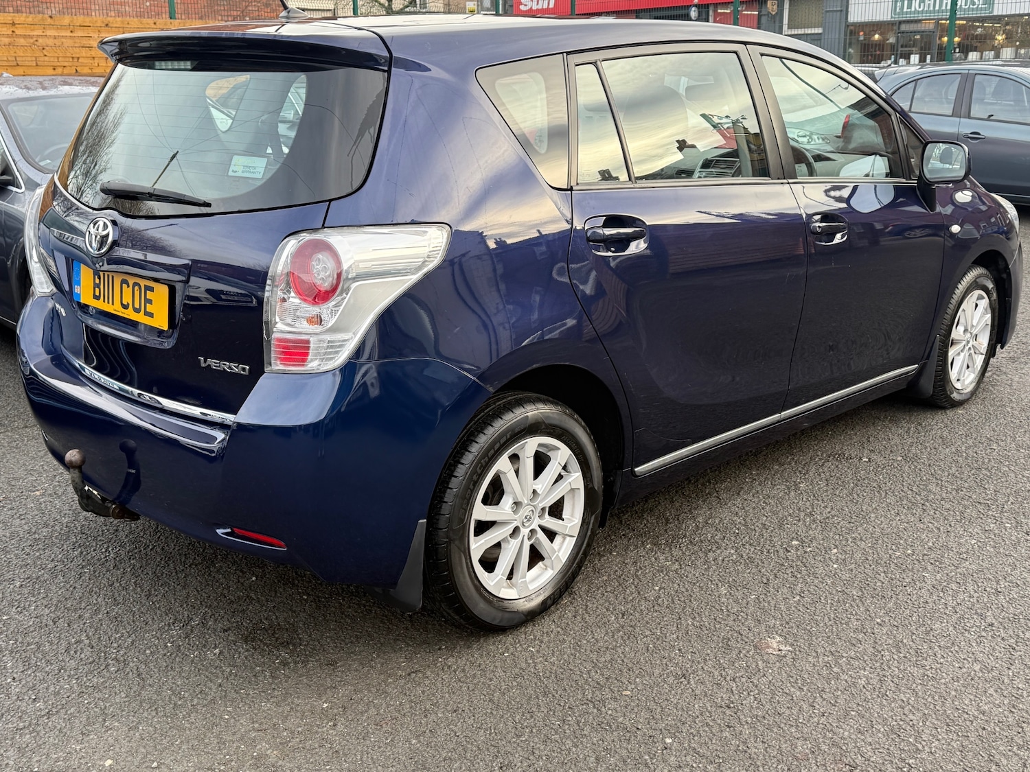 Used Toyota Verso 2012 for sale - 77199216: Photo 11