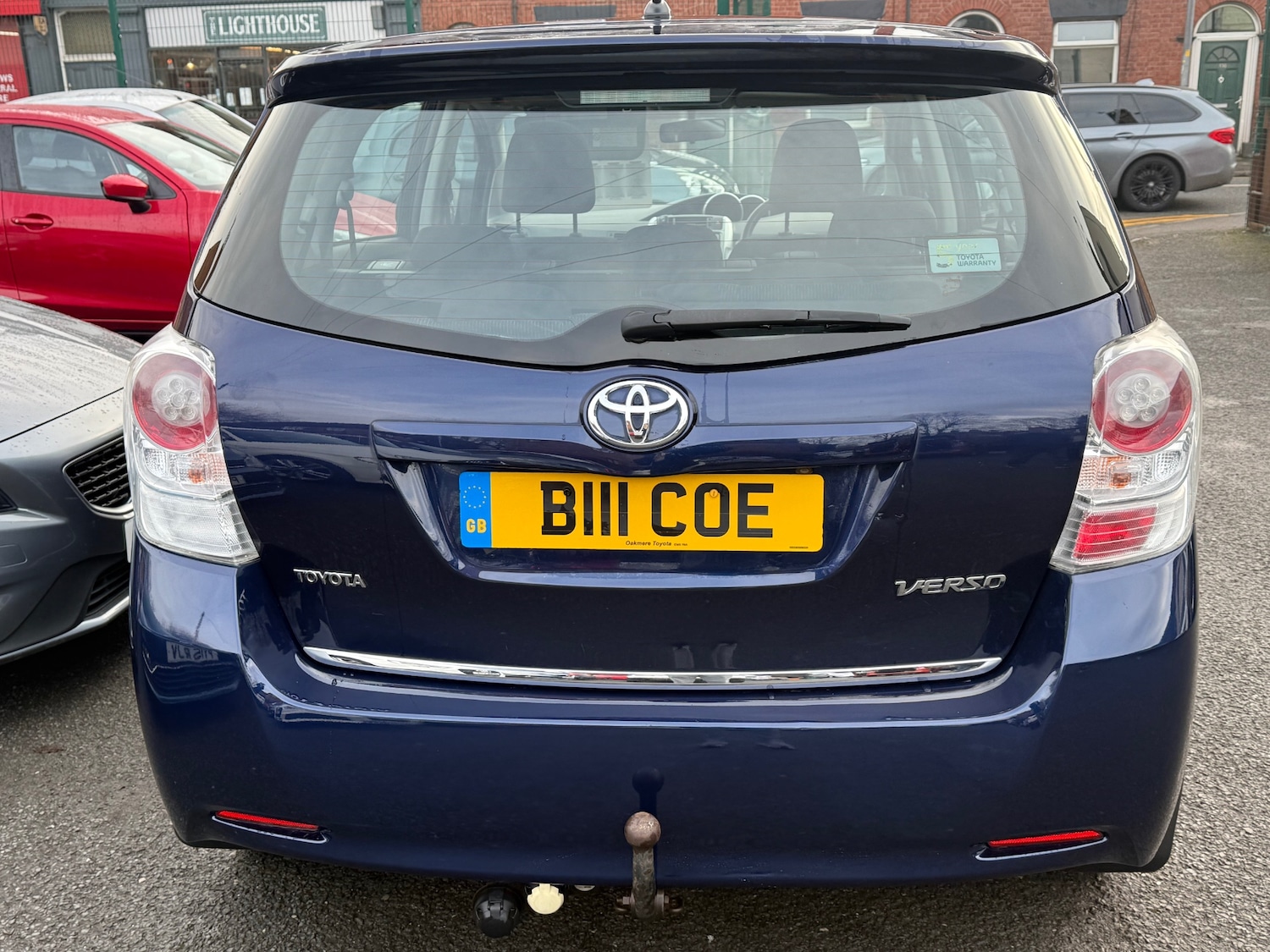 Used Toyota Verso 2012 for sale - 77199216: Photo 14