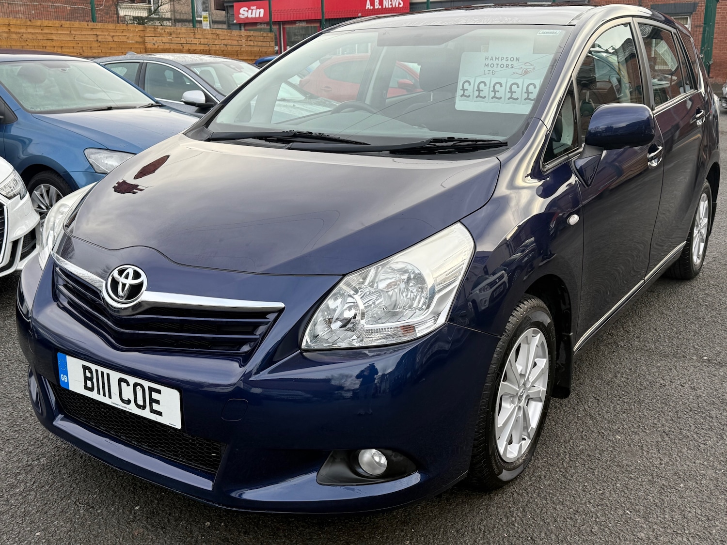 Used Toyota Verso 2012 for sale - 77199216: Photo 2