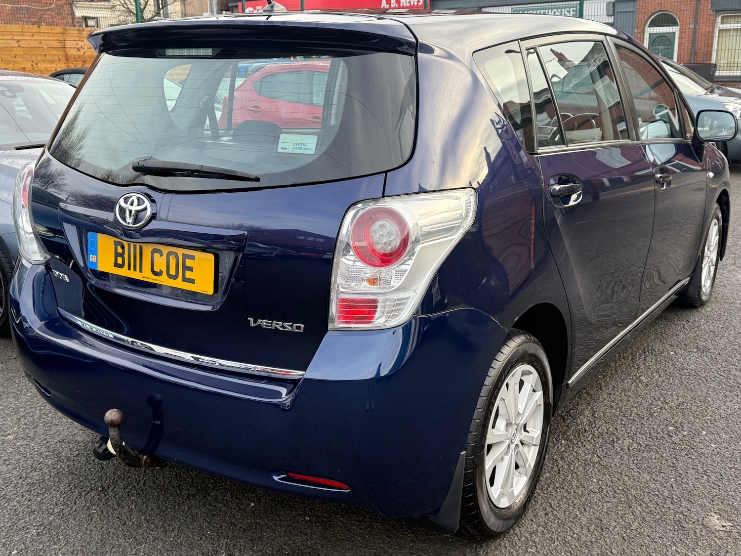 Used Toyota Verso 2012 for sale - 77199216: Photo 3