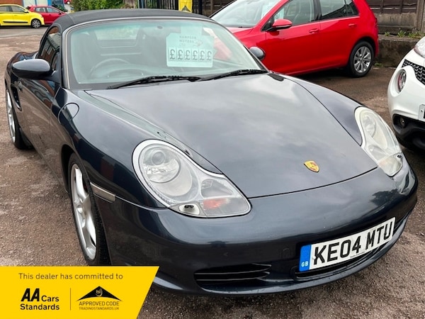 Used Porsche Boxster 2004 for sale - 71088440: Photo 1