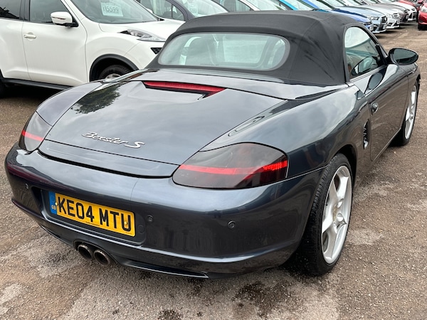Used Porsche Boxster 2004 for sale - 71088440: Photo 3