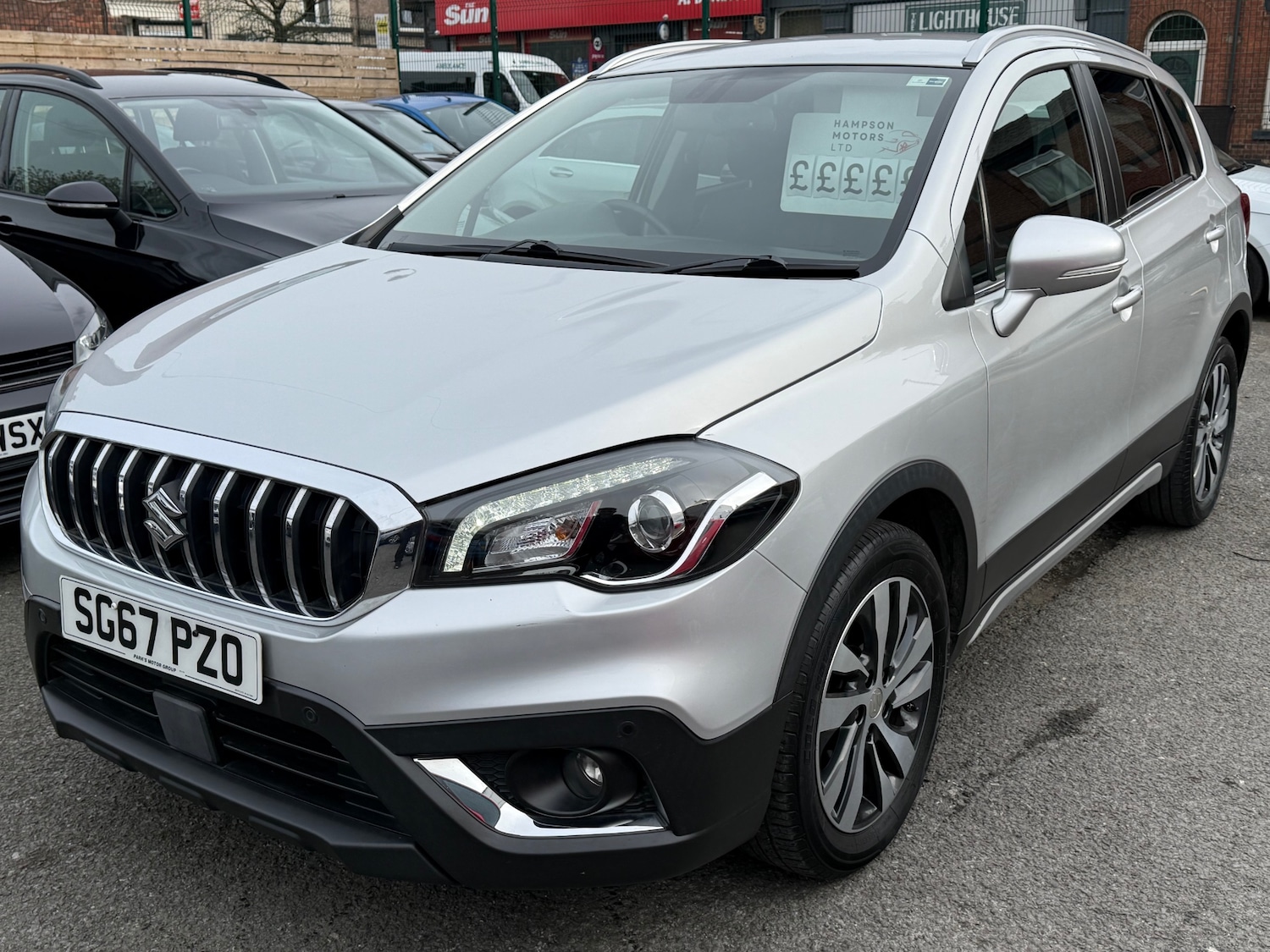 Used Suzuki SX4 S-Cross 2017 for sale - 78112501: Photo 2