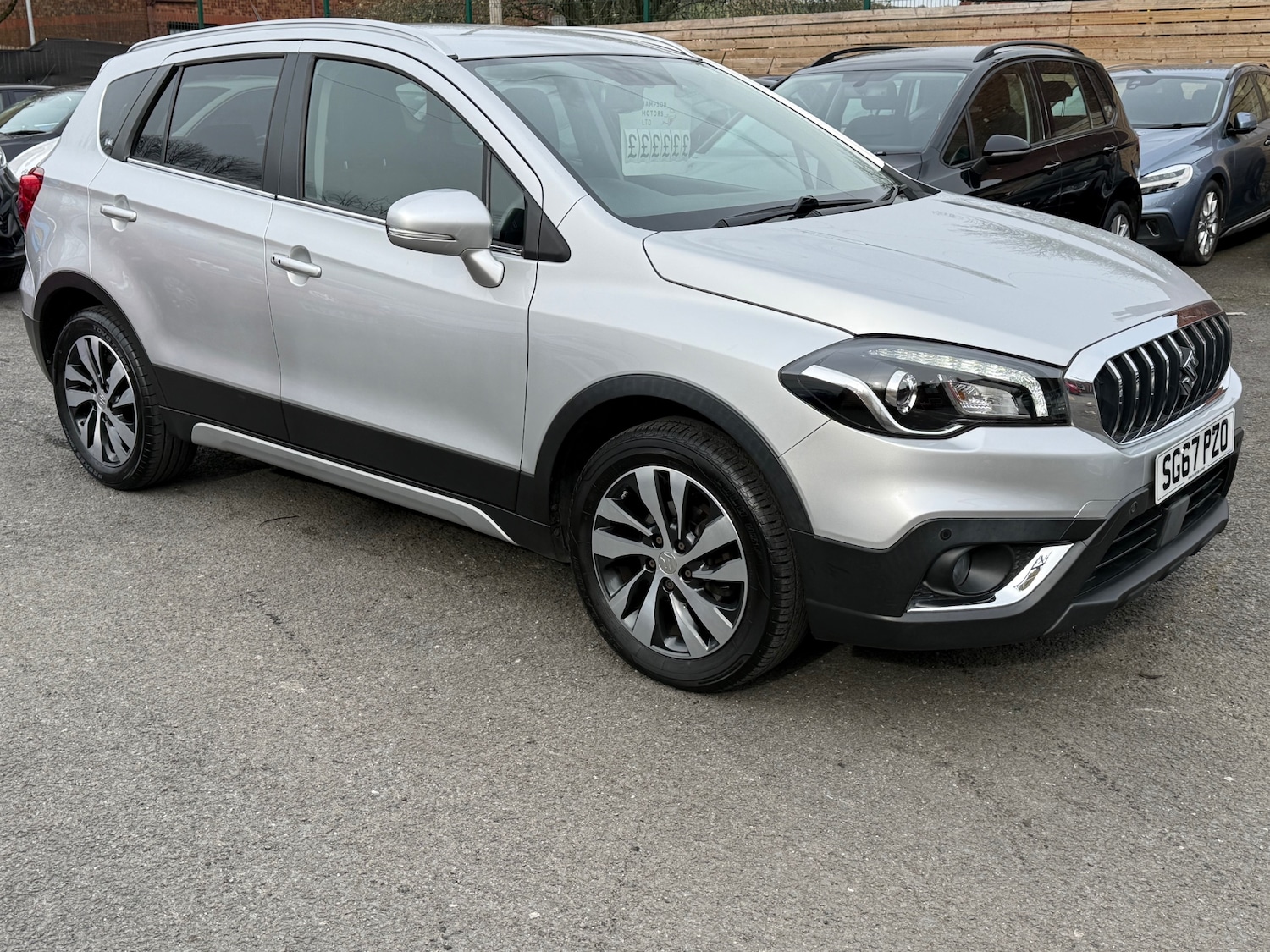 Used Suzuki SX4 S-Cross 2017 for sale - 78112501: Photo 9
