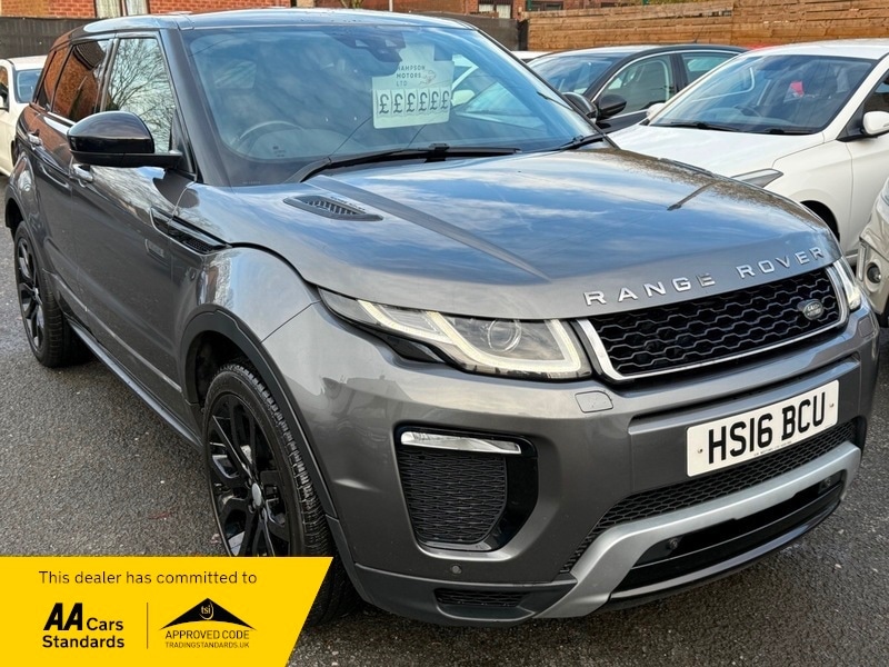 Used Land Rover Range Rover Evoque 2016 for sale - 76834991: Photo 1
