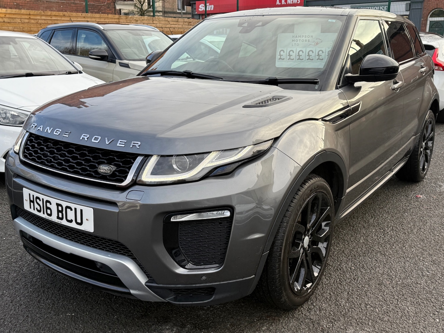 Used Land Rover Range Rover Evoque 2016 for sale - 76834991: Photo 2