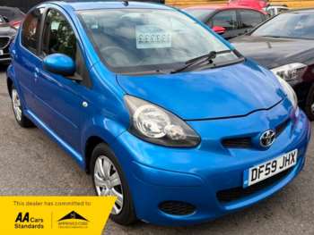 2009 (59) - 1.0 VVT-i Blue 5dr MMT