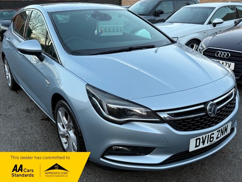Used Vauxhall Astra 2016 for sale - 77097049: Photo 1