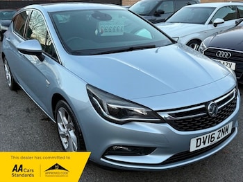 Used Vauxhall Astra 2016 for sale - 77097049: Photo