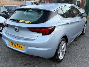 Used Vauxhall Astra 2016 for sale - 77097049: Photo