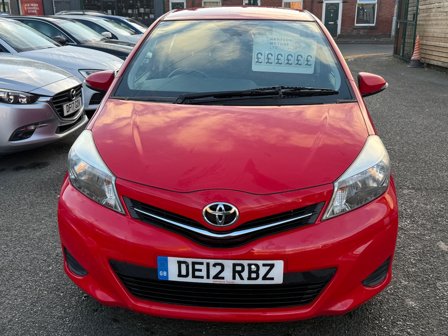 Used Toyota Yaris 2012 for sale - 77054822: Photo 13