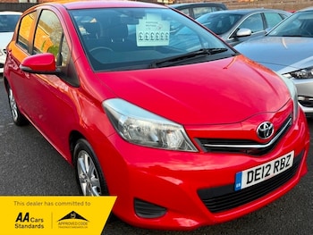 2012 (12) - 1.33 VVT-i TR 5dr