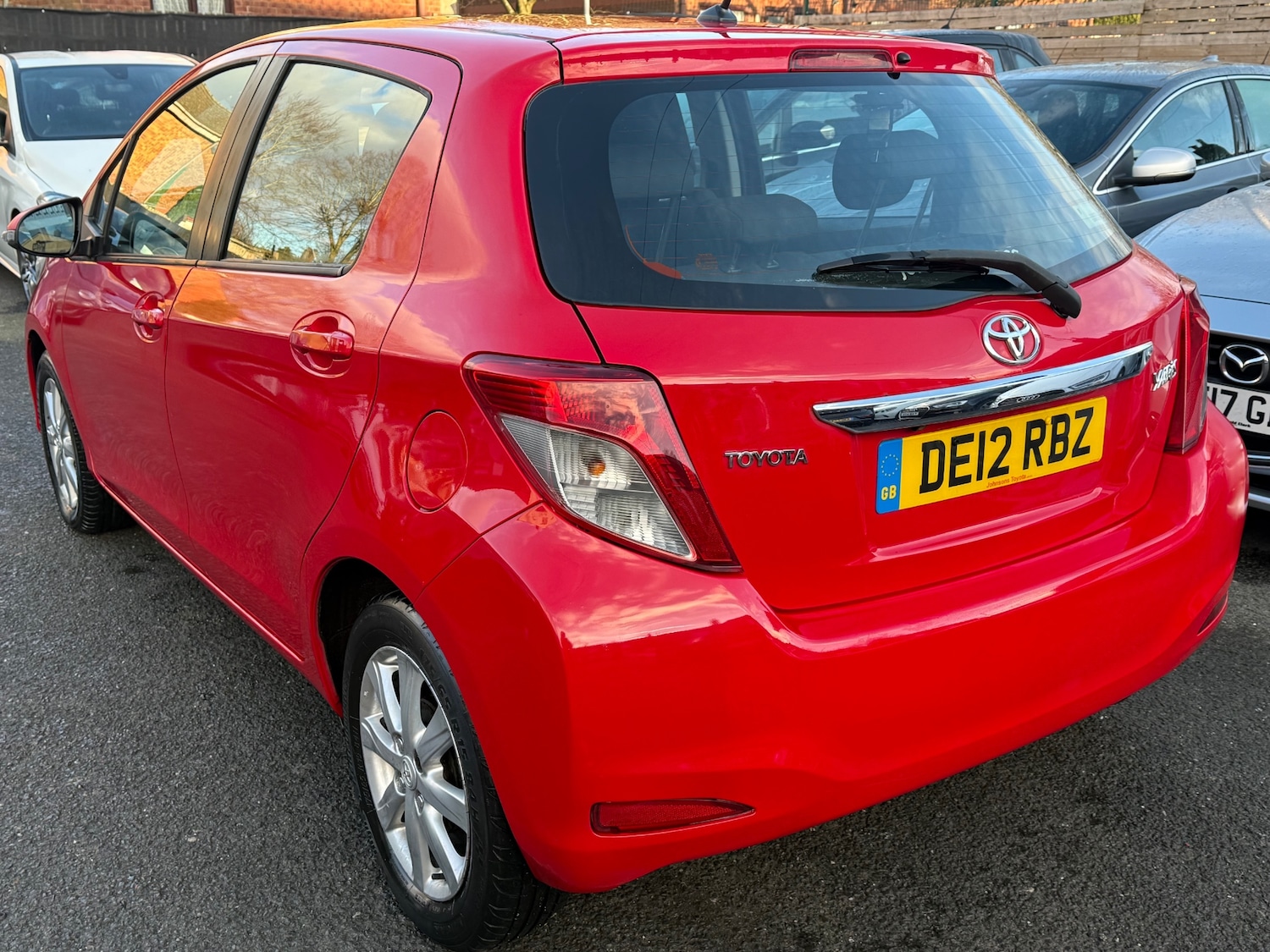 Used Toyota Yaris 2012 for sale - 77054822: Photo 4