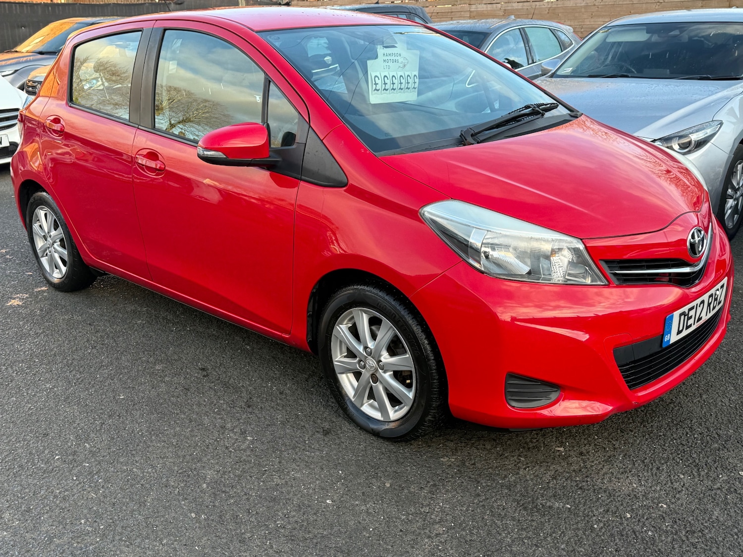 Used Toyota Yaris 2012 for sale - 77054822: Photo 9