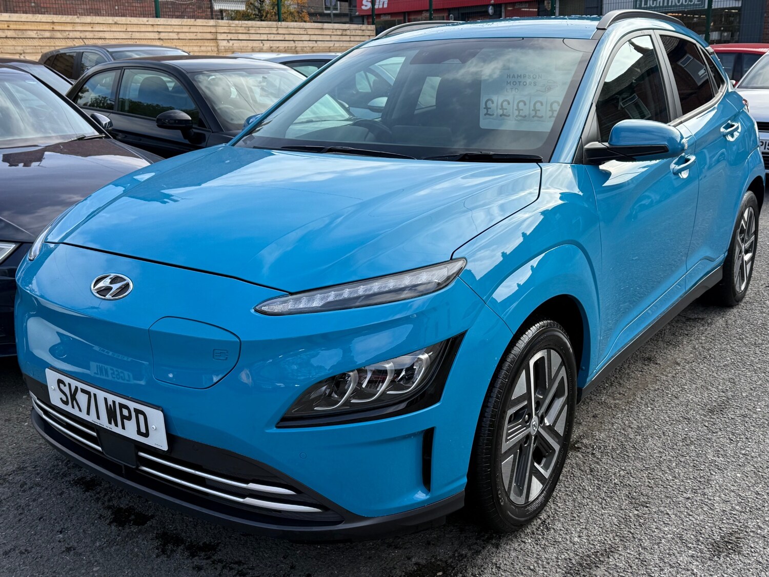 Used Hyundai KONA 2021 for sale - 76243382: Photo 2