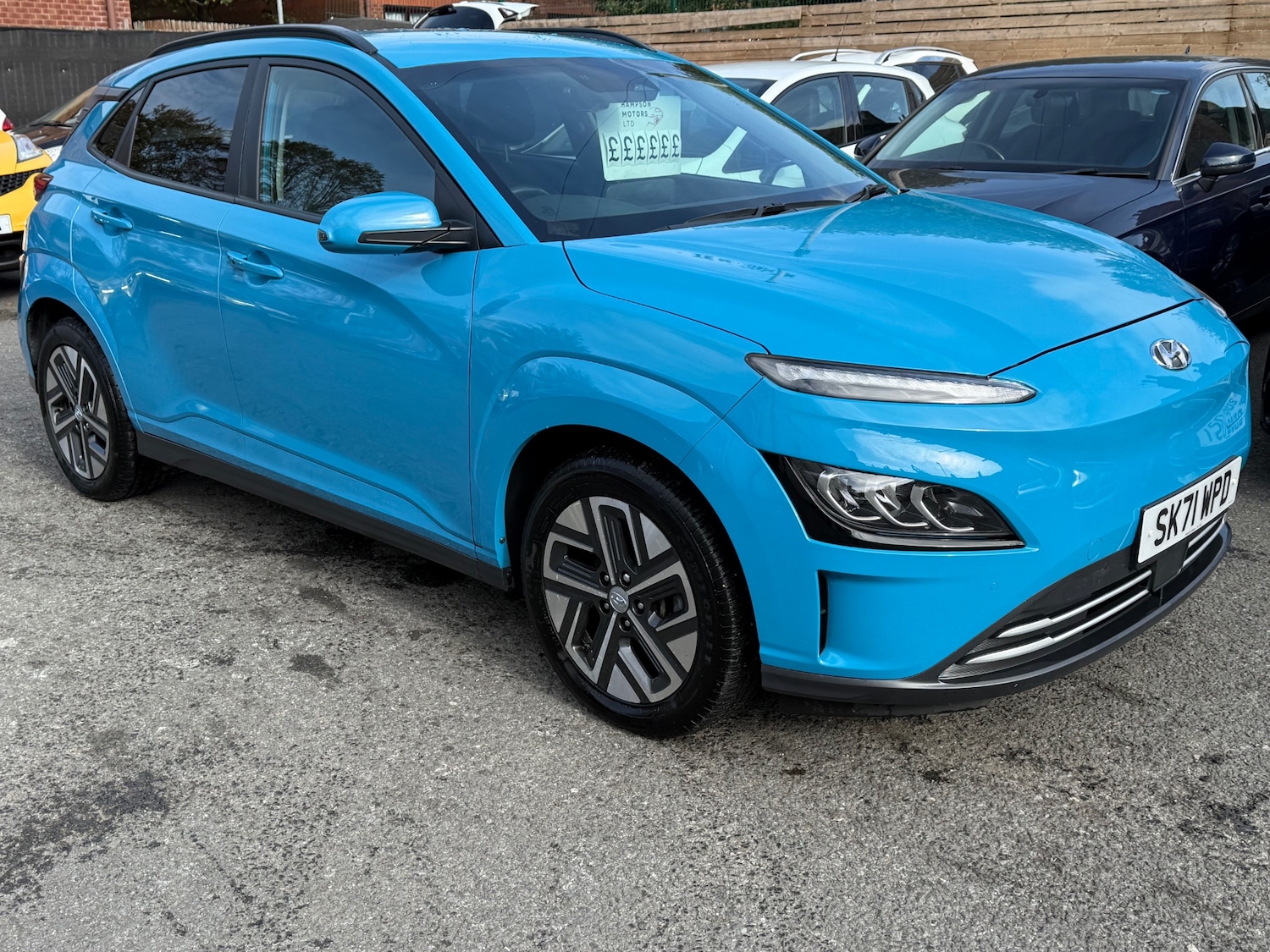 Used Hyundai KONA 2021 for sale - 76243382: Photo 9