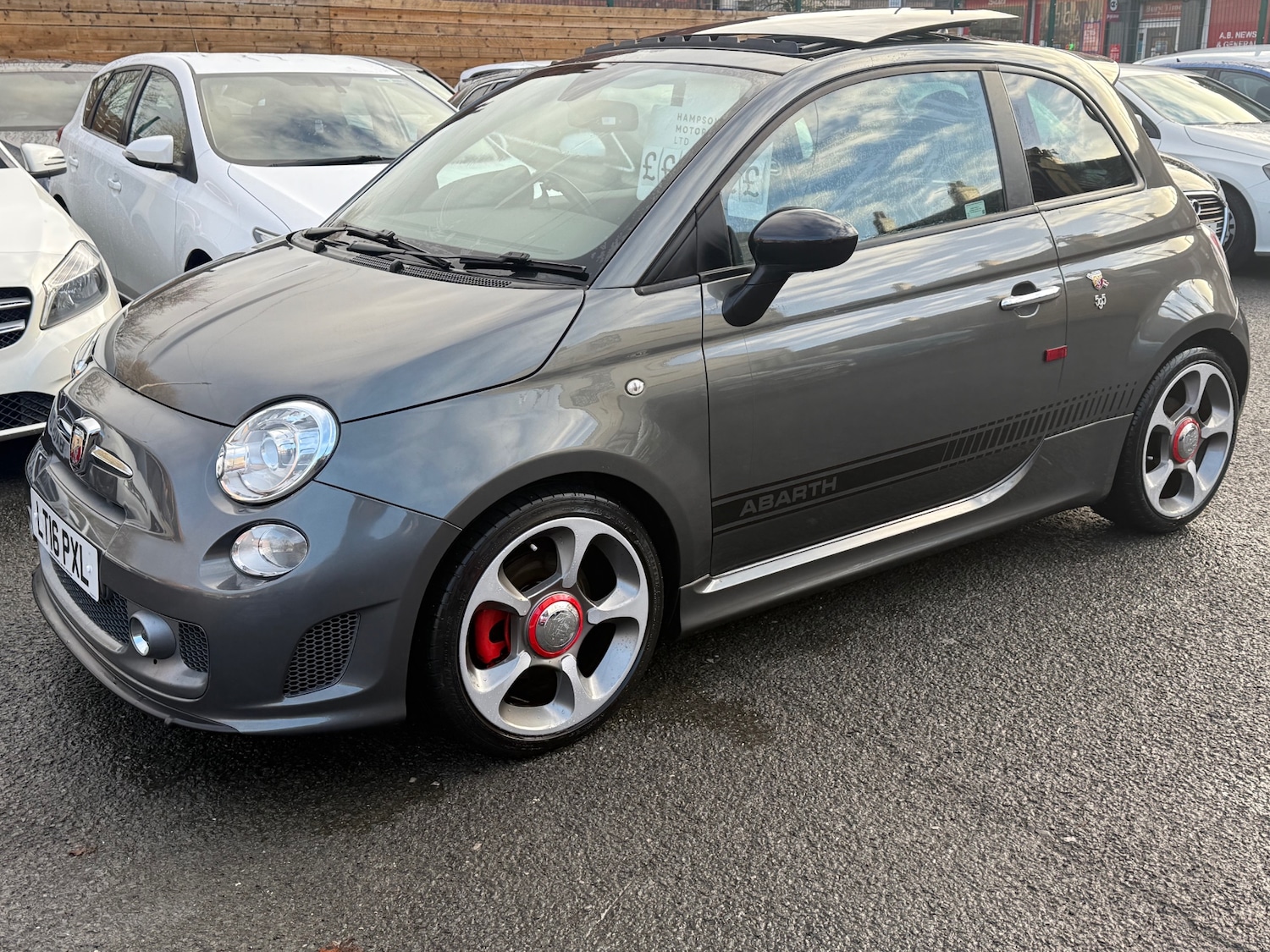 Used Abarth 595 2016 for sale - 77001923: Photo 10