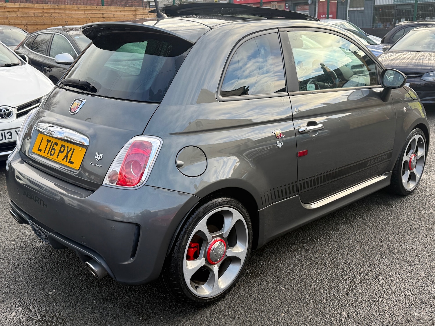 Used Abarth 595 2016 for sale - 77001923: Photo 11