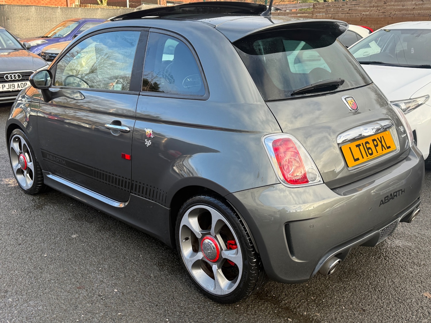 Used Abarth 595 2016 for sale - 77001923: Photo 12