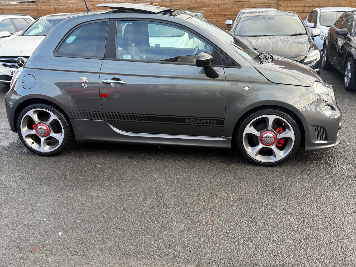 Used Abarth 595 2016 for sale - 77001923: Photo 15