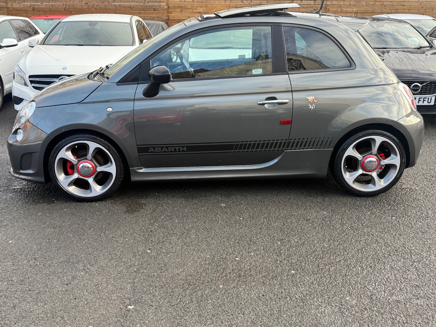 Used Abarth 595 2016 for sale - 77001923: Photo 16