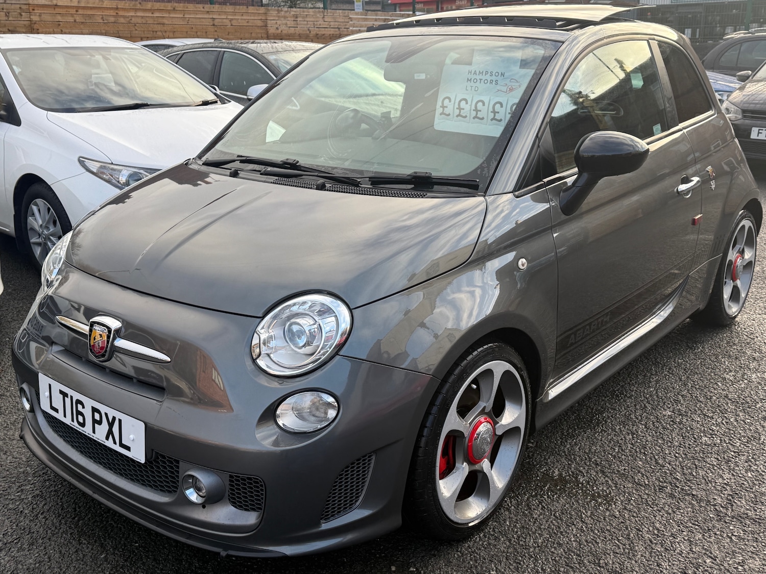 Used Abarth 595 2016 for sale - 77001923: Photo 2