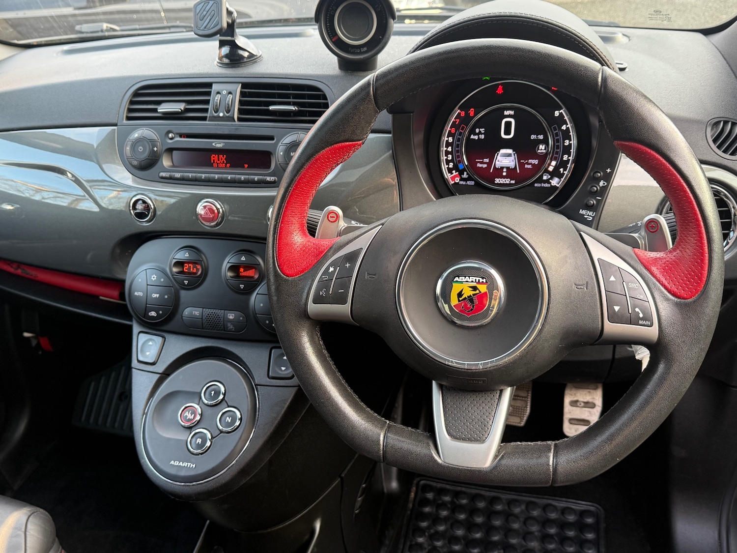 Used Abarth 595 2016 for sale - 77001923: Photo 20