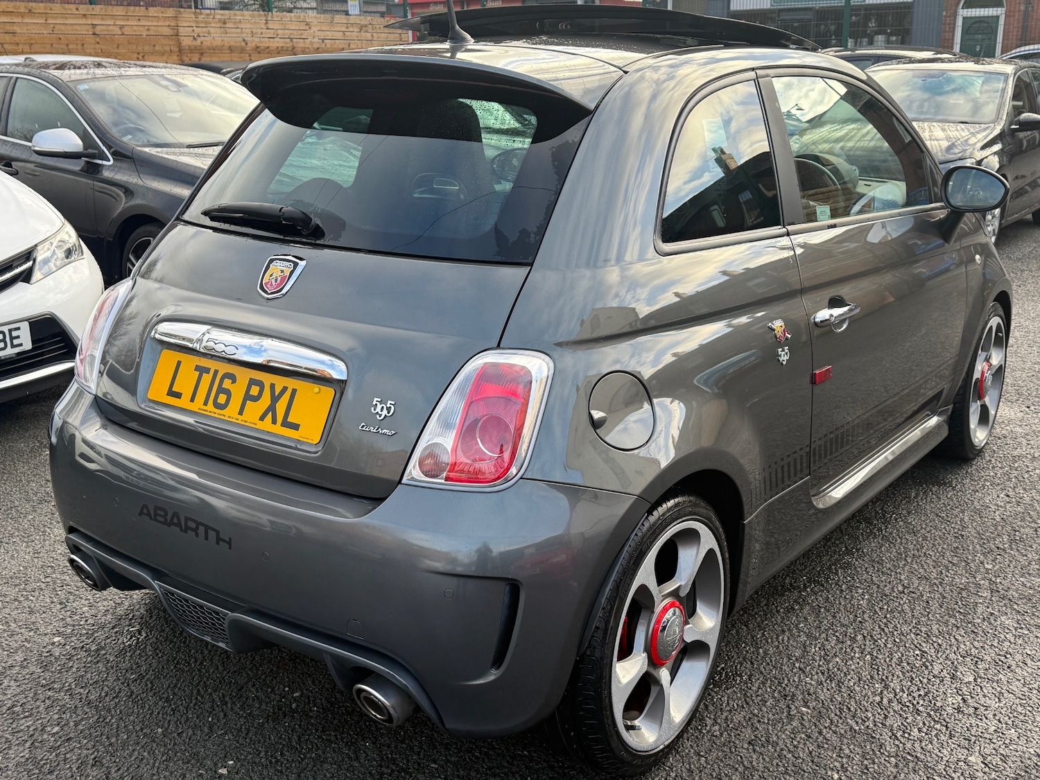 Used Abarth 595 2016 for sale - 77001923: Photo 3