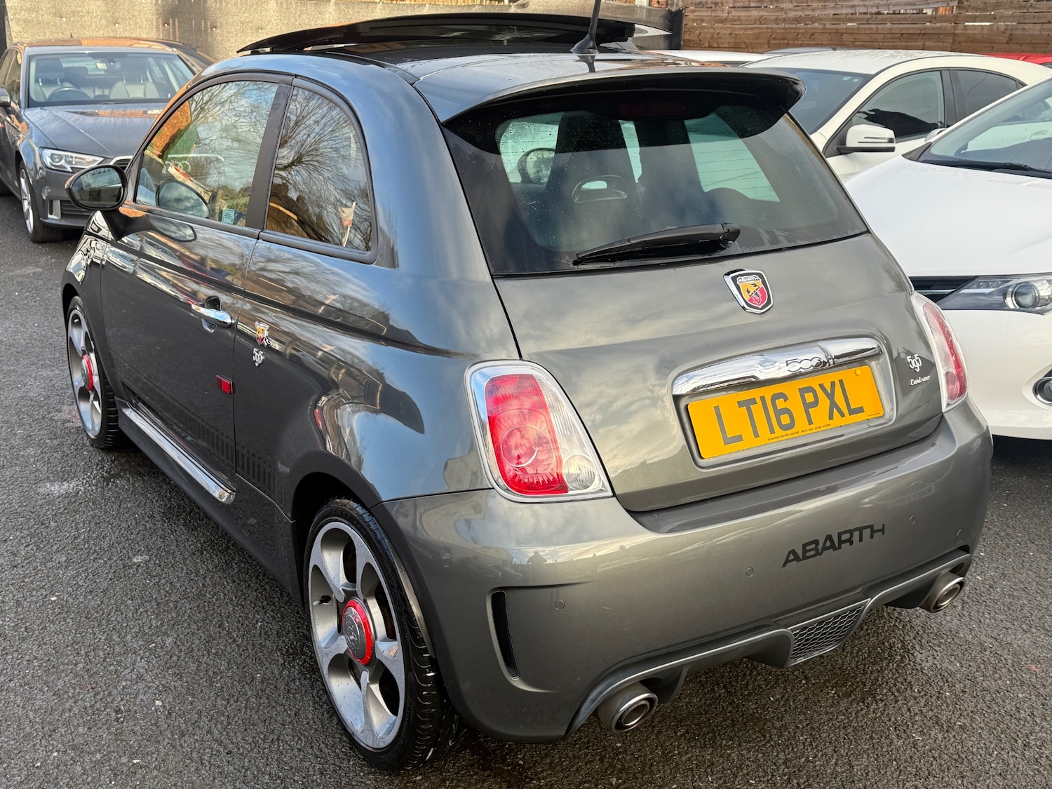 Used Abarth 595 2016 for sale - 77001923: Photo 4