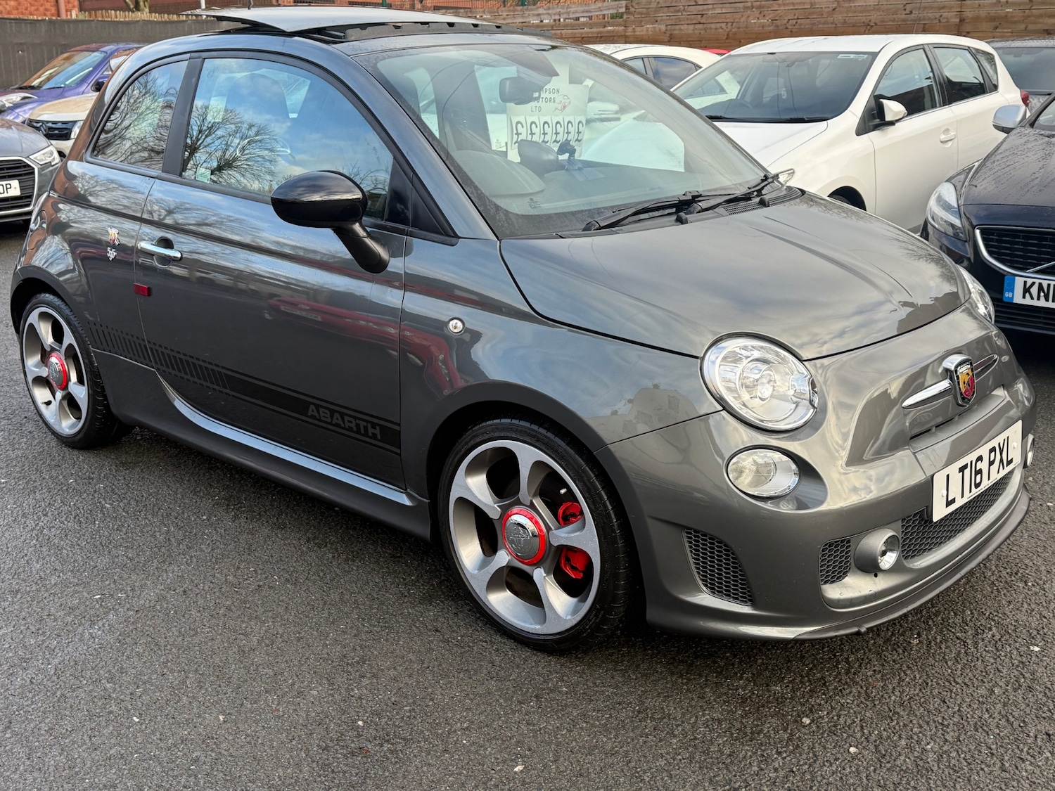 Used Abarth 595 2016 for sale - 77001923: Photo 9