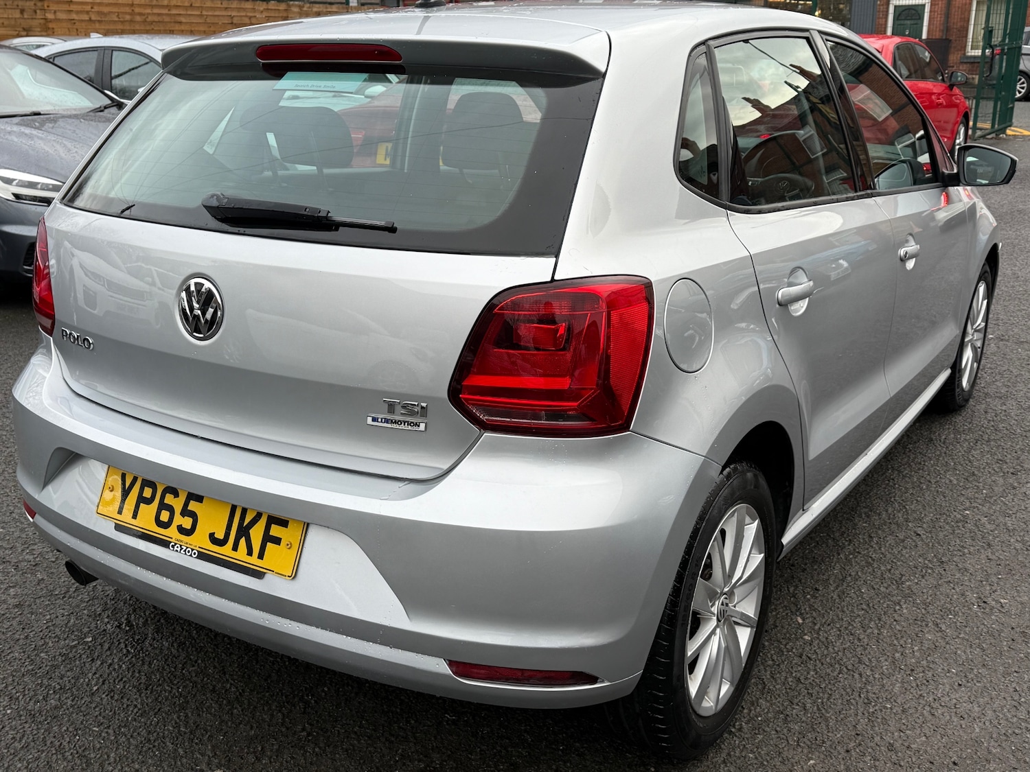 Used Volkswagen Polo 2015 for sale - 77151582: Photo 3