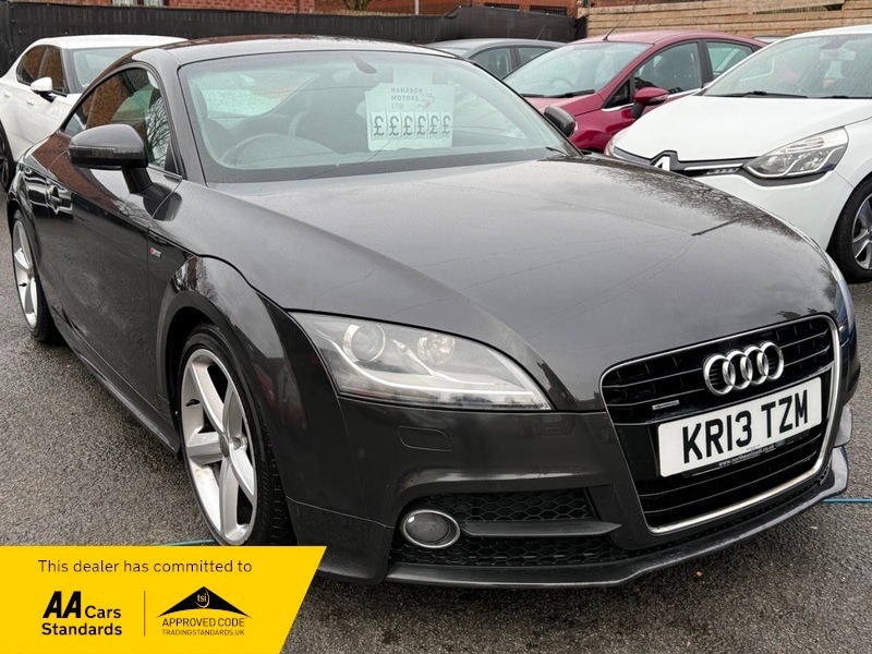 Used Audi TT 2013 for sale - 77449569: Photo 1