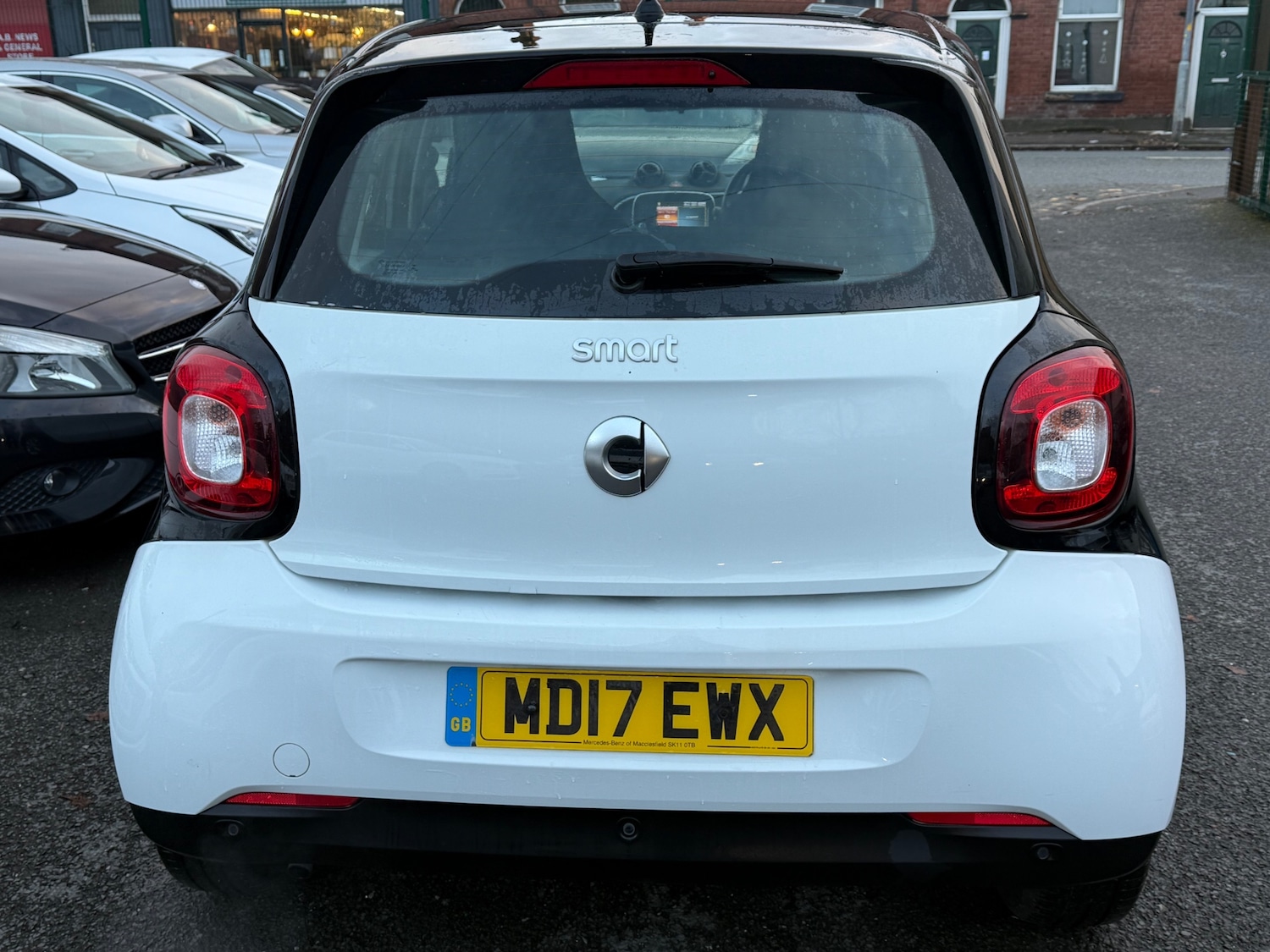 Used smart forfour 2017 for sale - 76799003: Photo 10