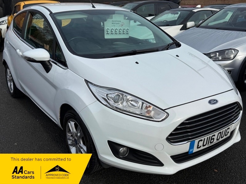 Used Ford Fiesta 2016 for sale - 76425986: Photo 1
