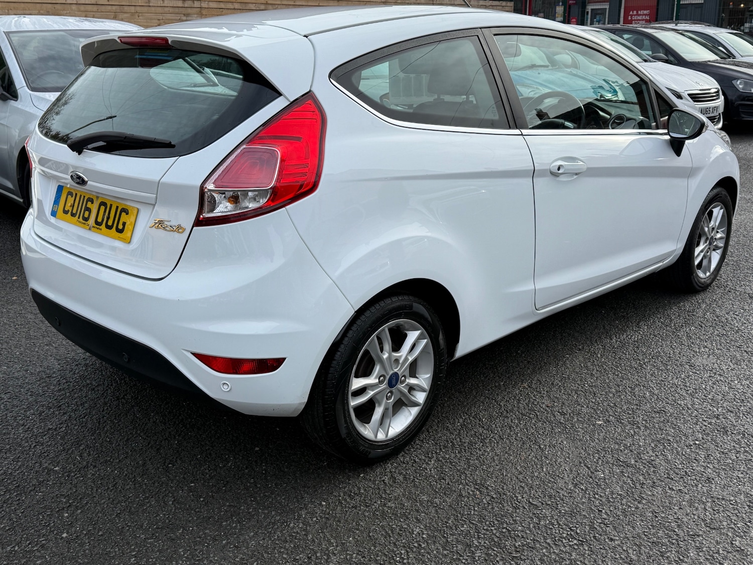 Used Ford Fiesta 2016 for sale - 76425986: Photo 11