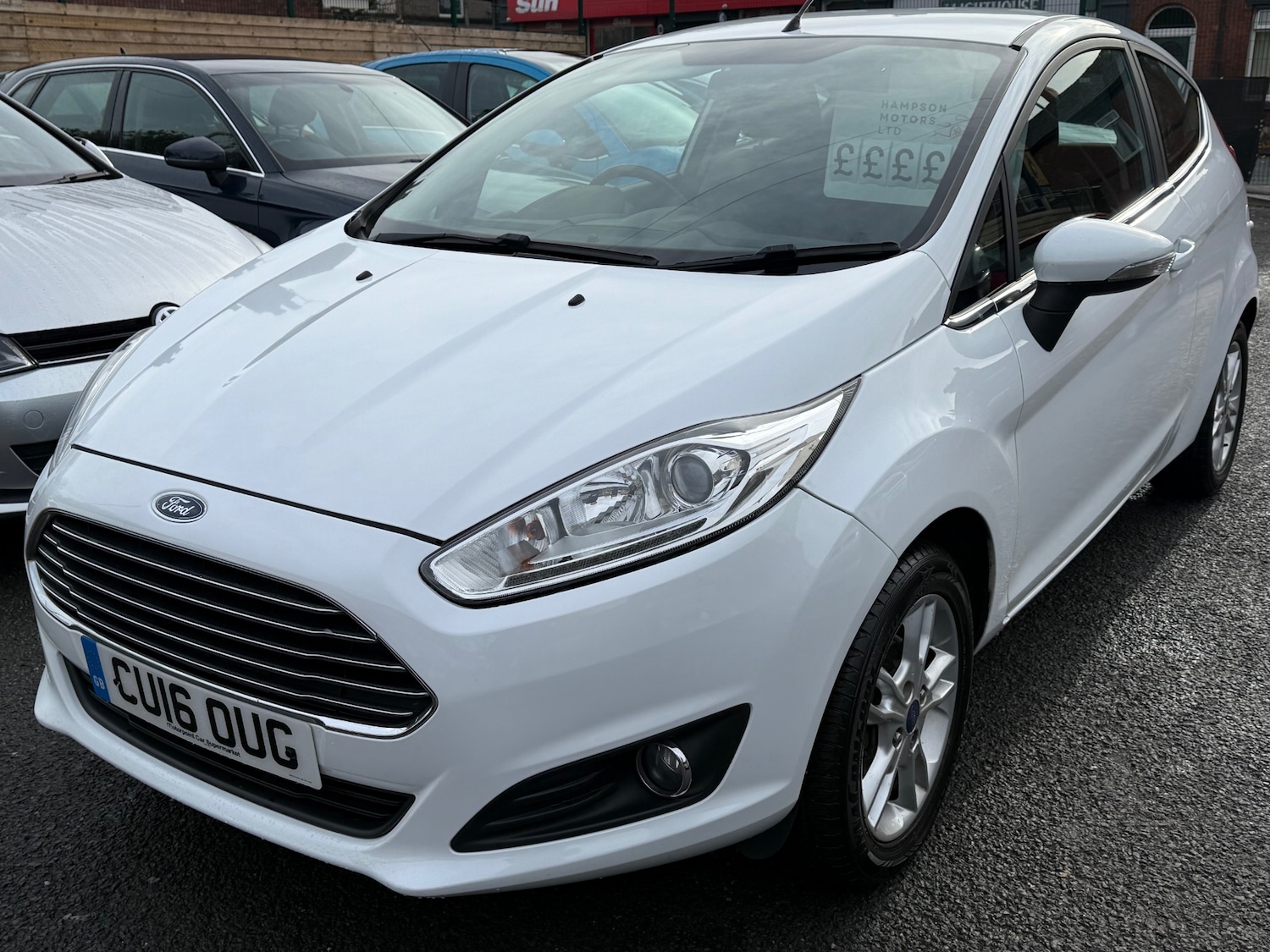 Used Ford Fiesta 2016 for sale - 76425986: Photo 2