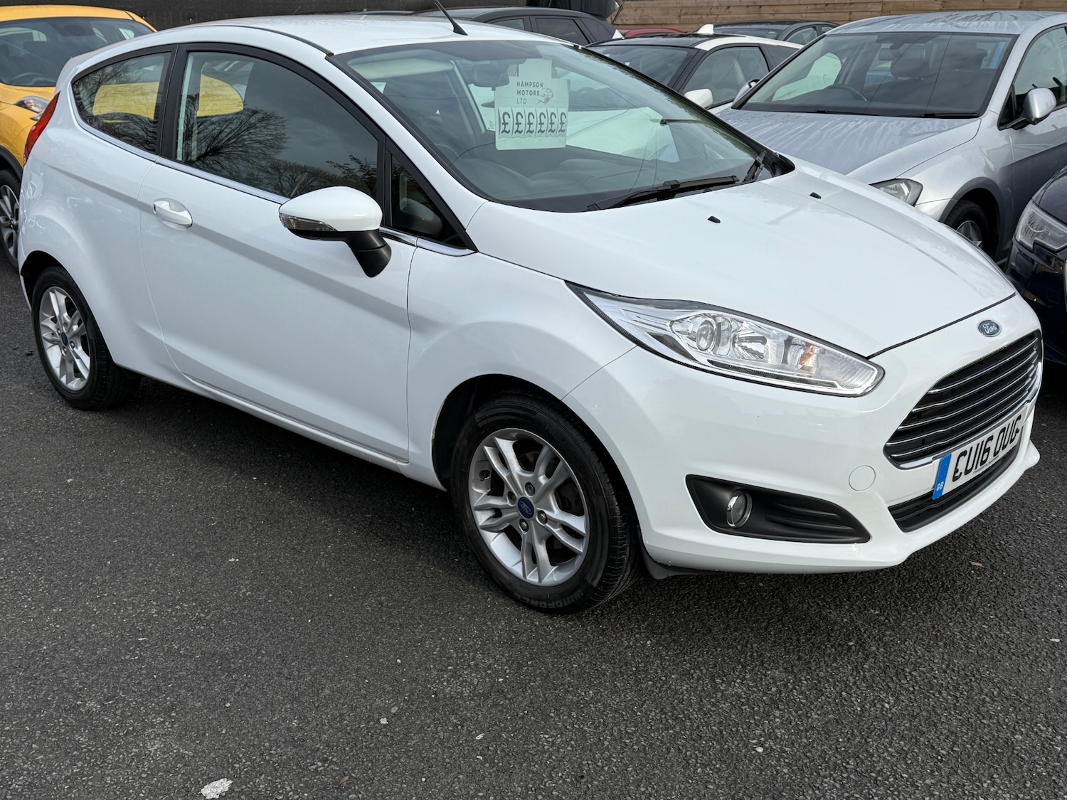 Used Ford Fiesta 2016 for sale - 76425986: Photo 9