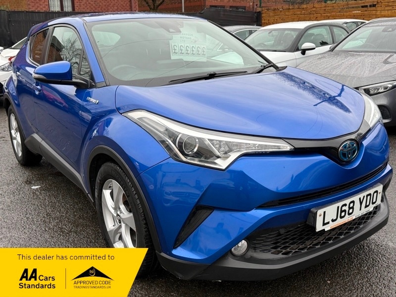 Used Toyota C-HR 2018 for sale - 77678730: Photo 1