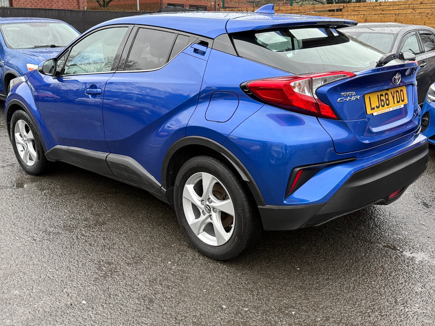 Used Toyota C-HR 2018 for sale - 77678730: Photo 12