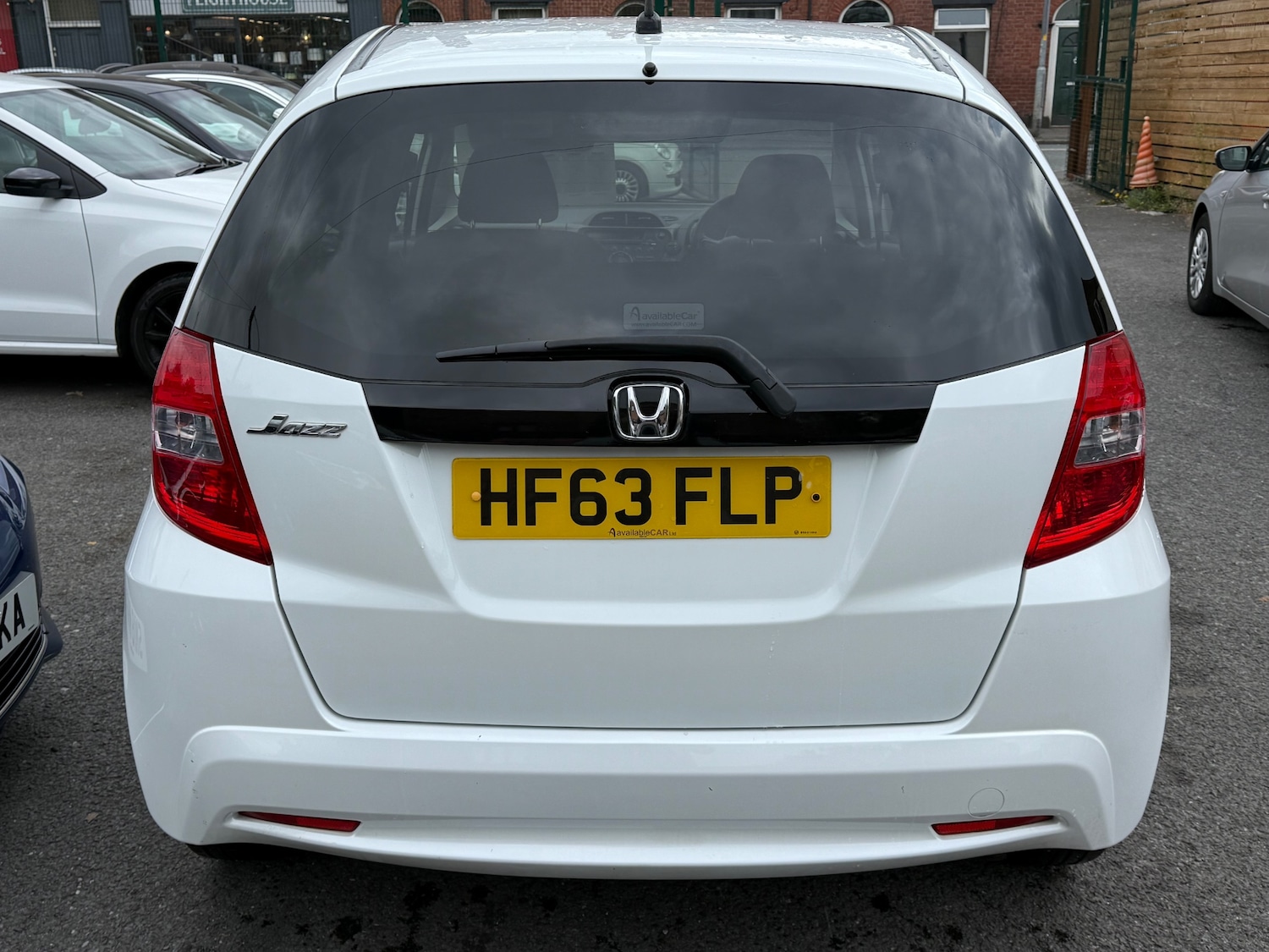 Vehicle 14