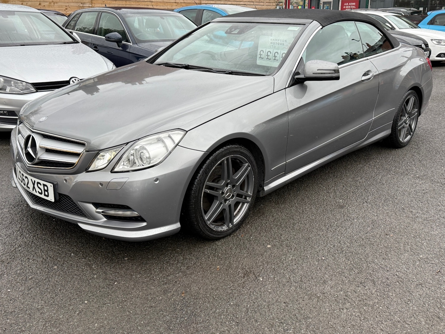 Used Mercedes-Benz E Class 2012 for sale - 76415005: Photo 10