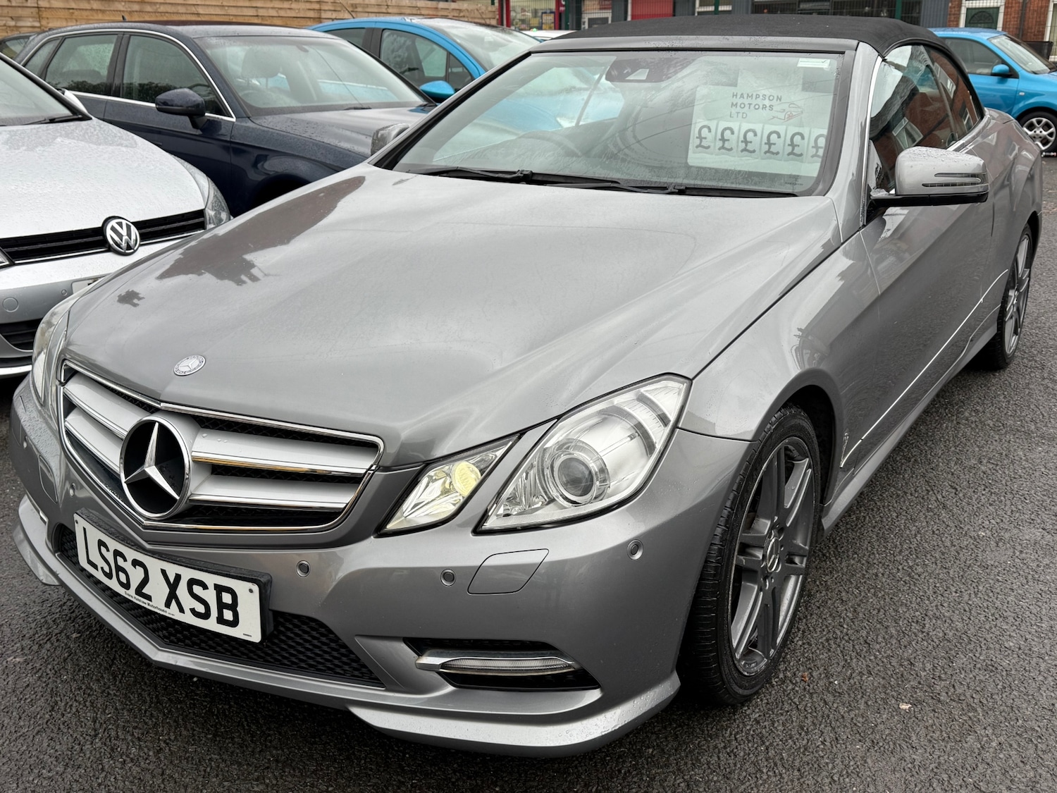 Used Mercedes-Benz E Class 2012 for sale - 76415005: Photo 2