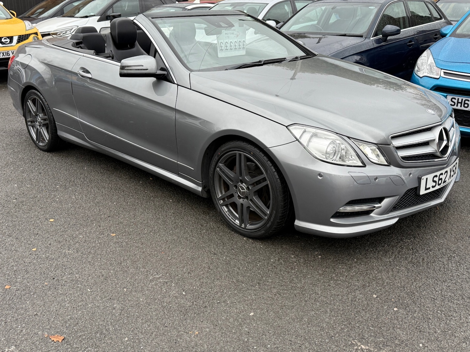 Used Mercedes-Benz E Class 2012 for sale - 76415005: Photo 9