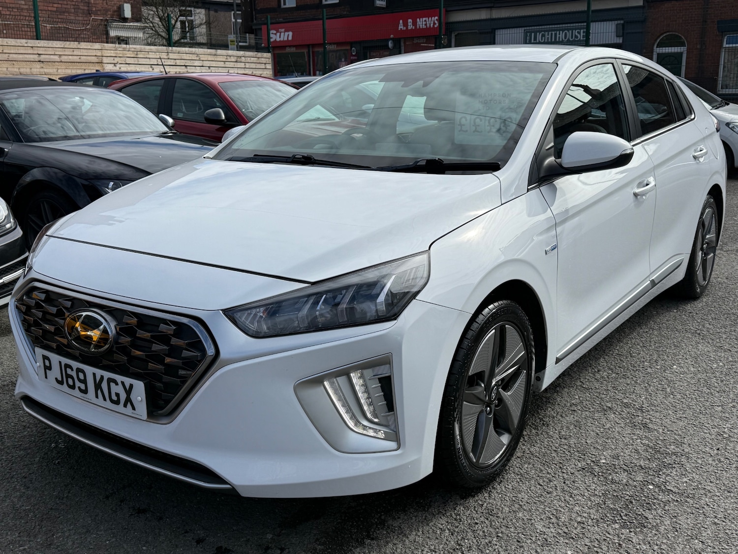 Used Hyundai IONIQ 2019 for sale - 78029712: Photo 2