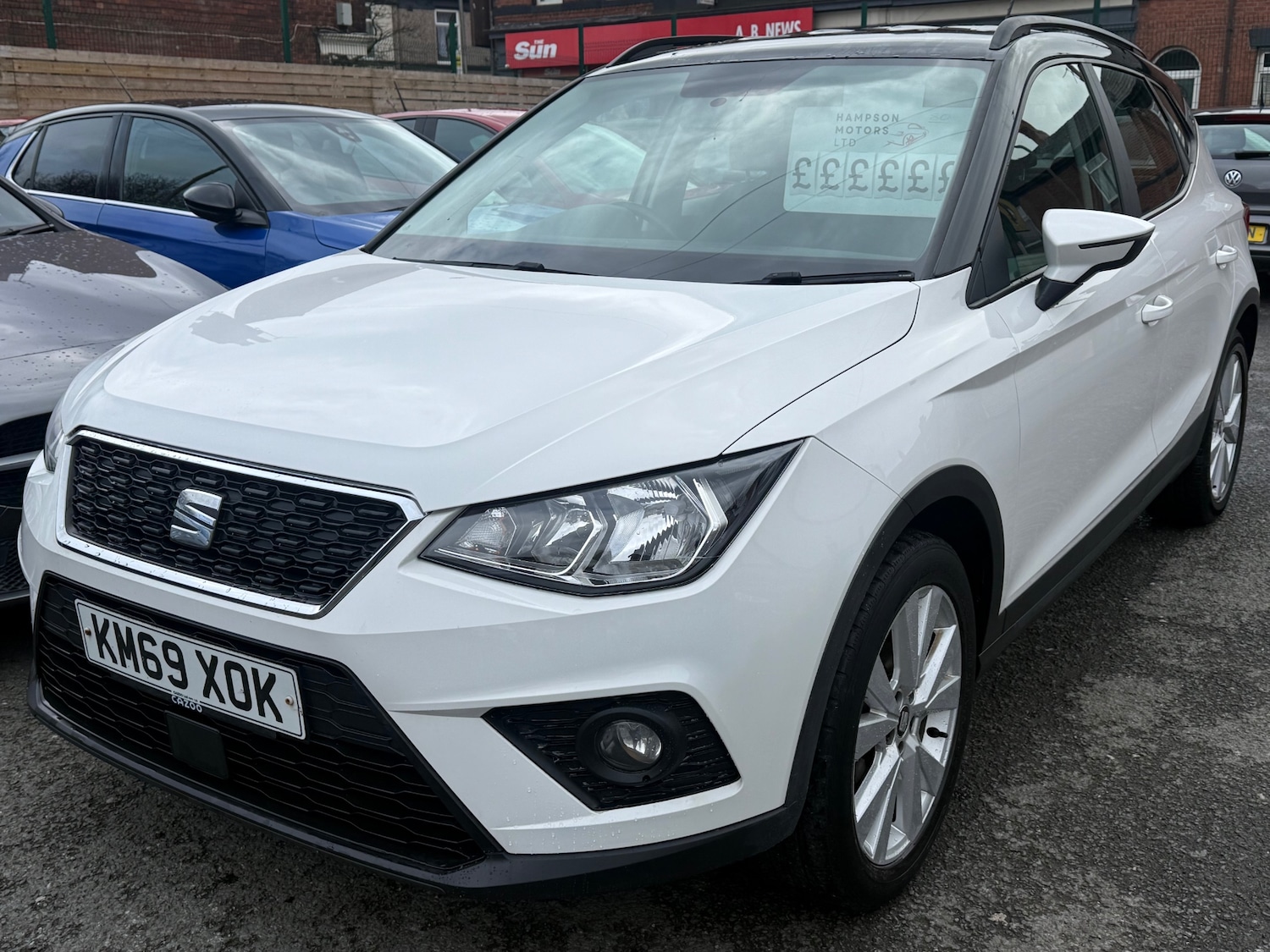 Used SEAT Arona 2020 for sale - 77694033: Photo 2