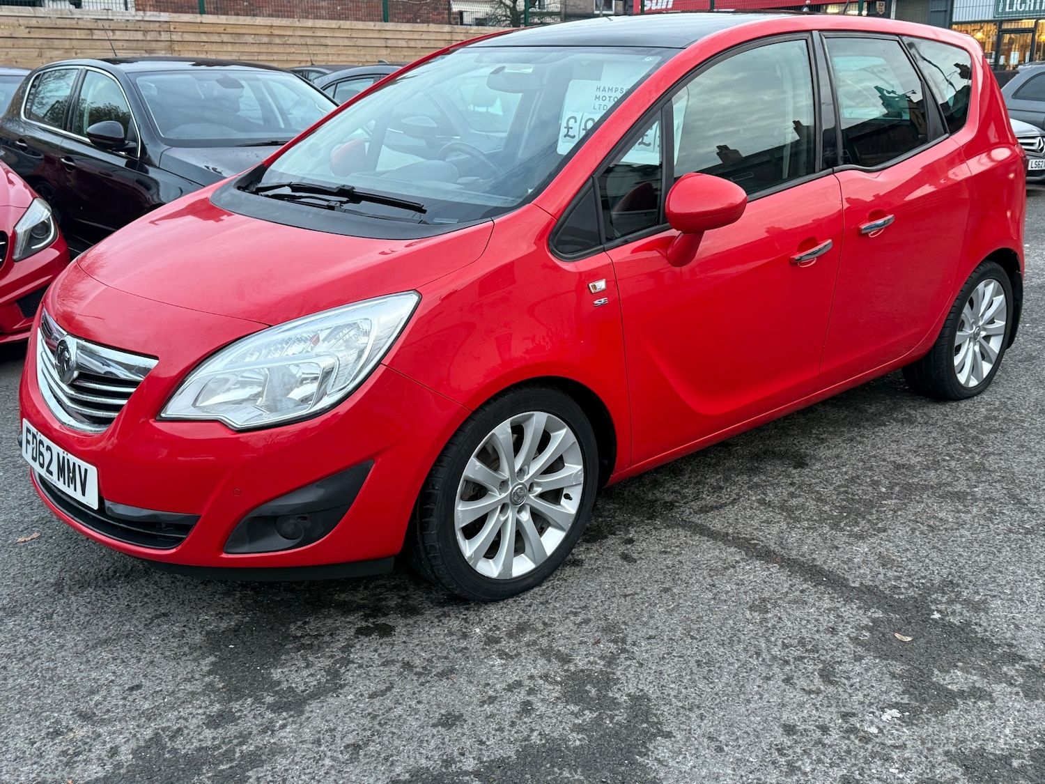 Used Vauxhall Meriva 2013 for sale - 76652782: Photo 10