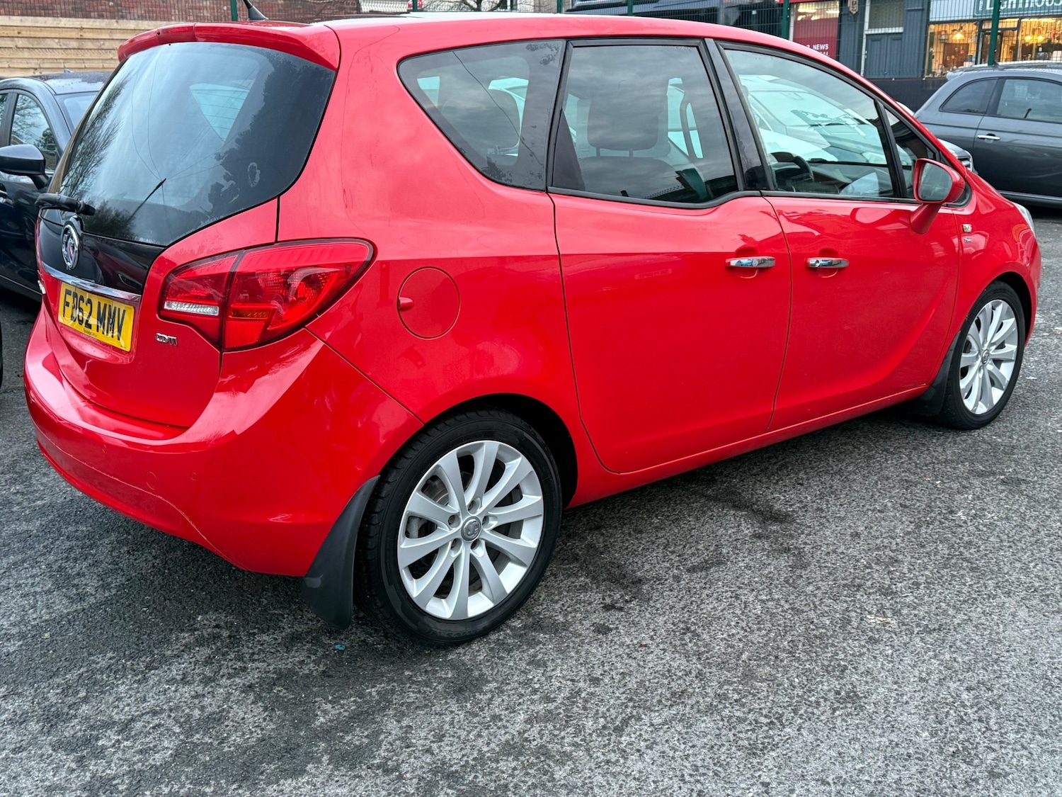 Used Vauxhall Meriva 2013 for sale - 76652782: Photo 11