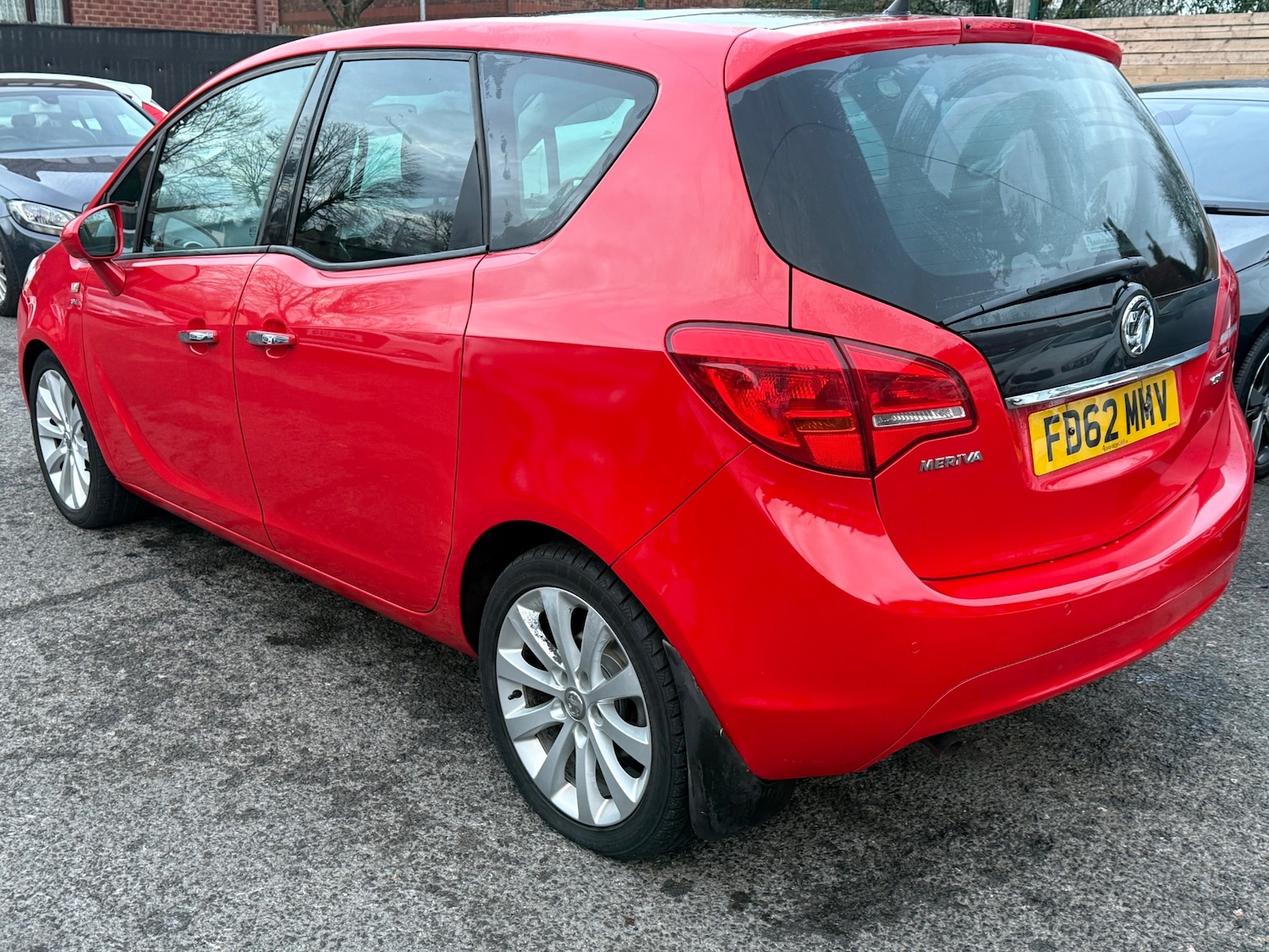 Used Vauxhall Meriva 2013 for sale - 76652782: Photo 12